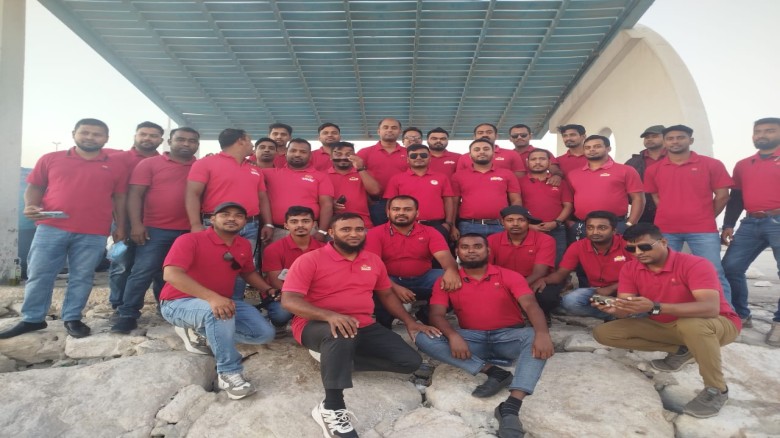 হাফ মুন বীচে প্রাণ কোম্পানির বিশেষ বারবিকিউ উৎসব অনুষ্ঠিত দা