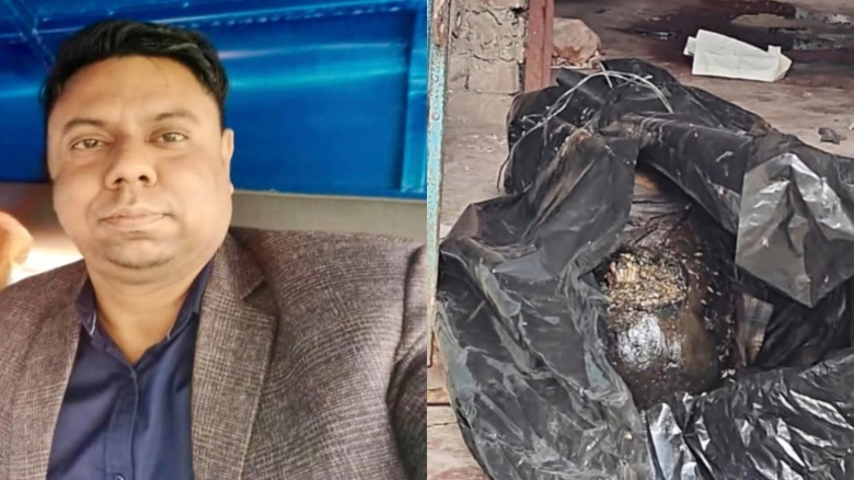 নড়াইলের লোহাগড়ায়  যুবকের পচাগলা লাশ উদ্ধার করেছে পুলিশ...