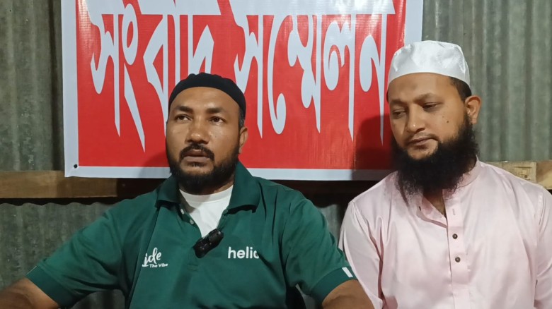 গলাচিপায় জমি দখল বিতর্কে উত্তপ্ত জনপদ, সংবাদ সম্মেলনে কাইয়ুম