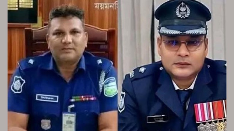 অপরাধীদের জন্য কঠোর বার্তা ঘুম হারাম করে দেব’—দুই থানার ওসি
