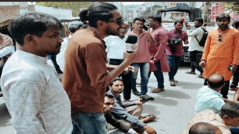 সাংবাদিক আরবিএস পাভেল চাঁদাবাজ নাকি ষড়যন্ত্রের শিকার? পূর্ণা