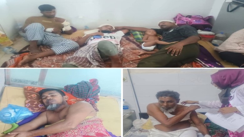 গোপালগঞ্জে আম পাড়াকে কেন্দ্র করে দুই পক্ষের সংঘর্ষ, আহত ১২
