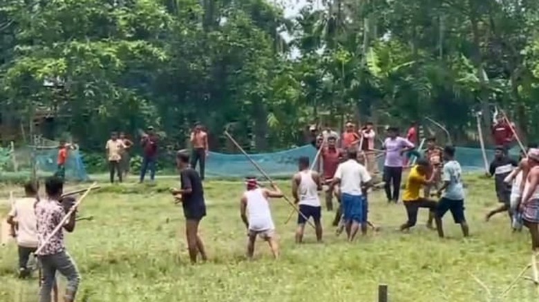 আর্জেন্টিনা-ব্রাজিল সমর্থকদের সংঘর্ষে আহত ৫০