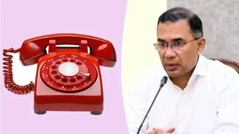 প্রধানমন্ত্রীর  টেলিফোনের তার চুরি