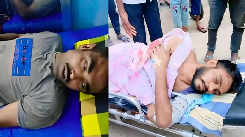 সাতক্ষীরা সীমান্তে বিএসএফের গুলিতে ২ বাংলাদেশি আহত